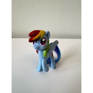 My Little Pony Figure Rainbow Dash Toy By Hasbro McDonalds 2016